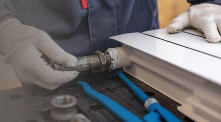 Professional water heater repair services in Lohrville, IA